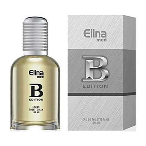 B Men Elina Men's Perfume Eau de Toilette 100 ml.